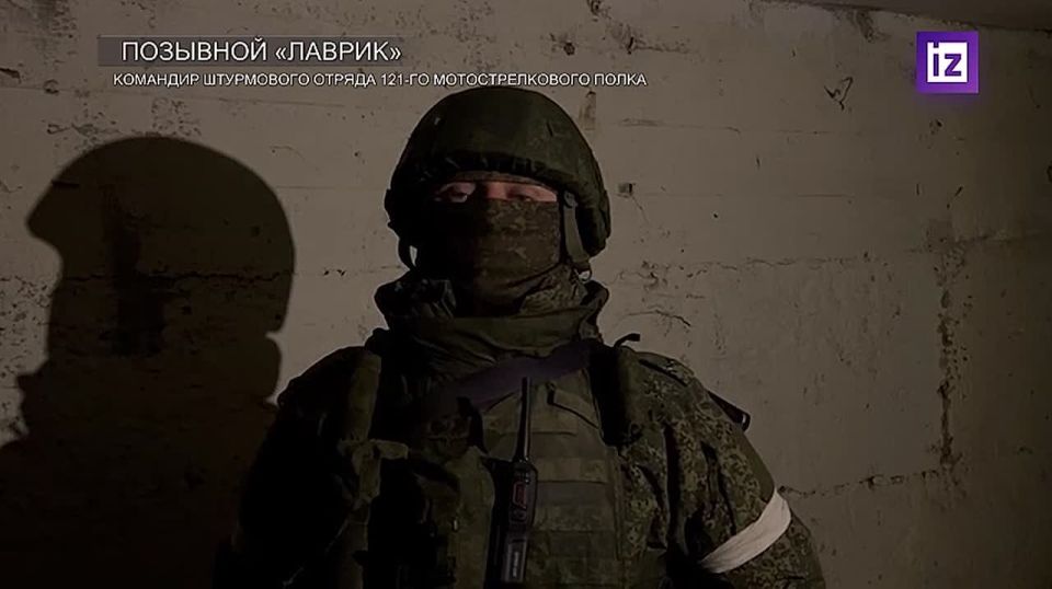 ВС РФ в ходе зачистки подвальных помещений на южной окраине Купянска обнаружили два брошенных крупных склада ВСУ с оружием и боеприпасами