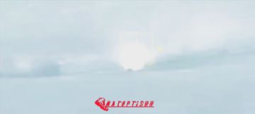 Украинские боевики отчаянно ехали на пикапе в районе н.п. Весёлое Харьковской области и были пойманы врасплох операторами FPV группировки "Север"