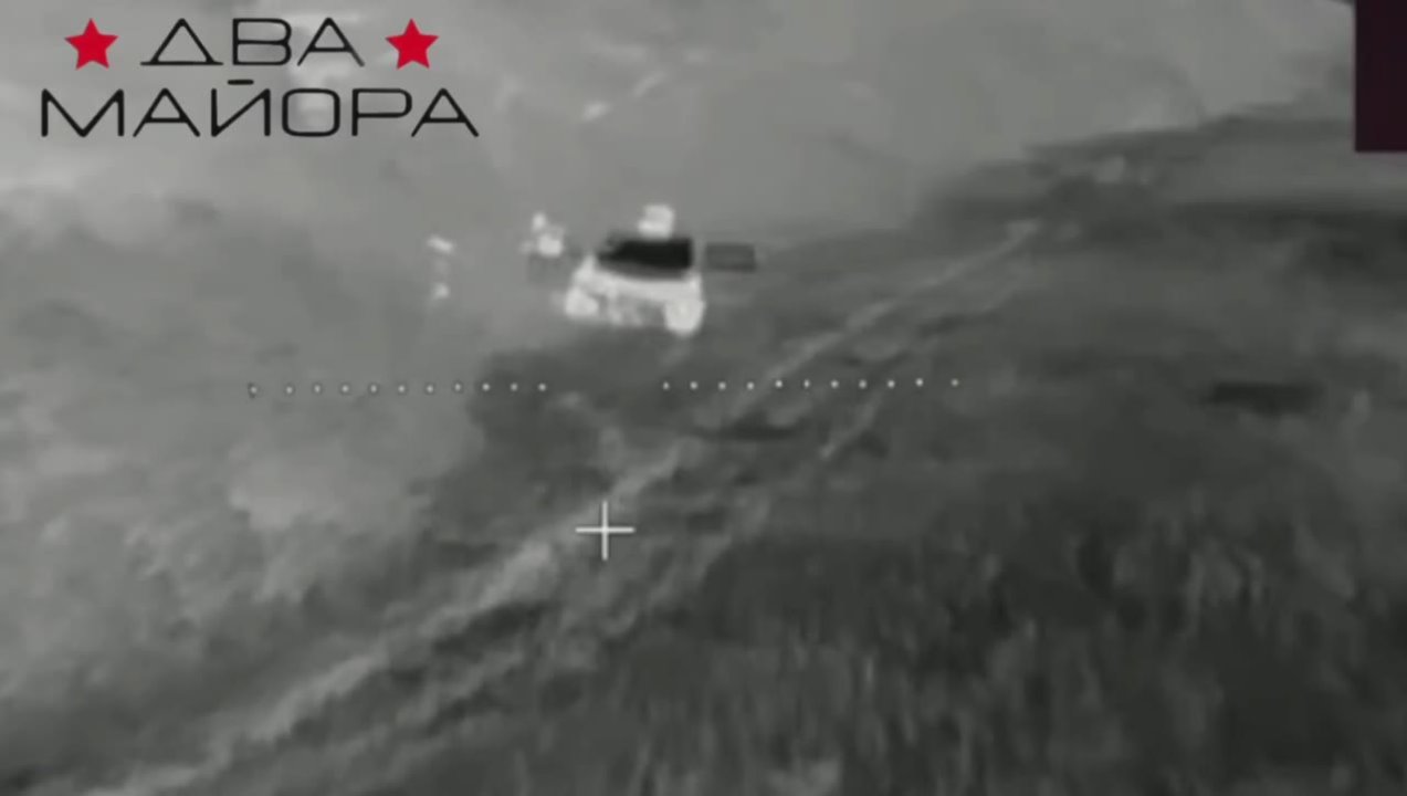 Два майора: Харьковское направление Окрестности н.п. Хатное