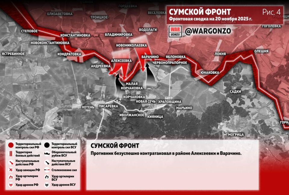 WarGonzo: ��������� ������ �� ���� 20.11.25