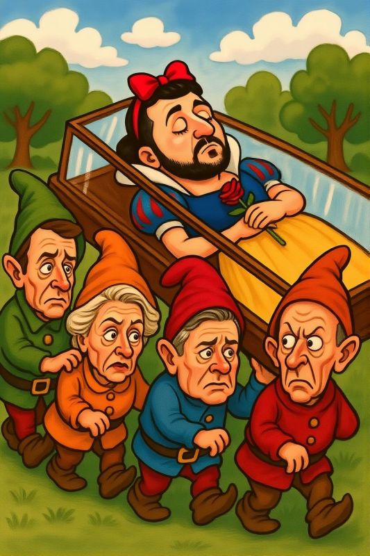 А Баба-Яга против!. Европейские страны сегодня выступили против нового мирного плана Трампа