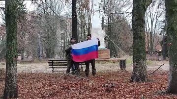 Минобороны России показало кадры из освобожденного Купянска в Харьковской области