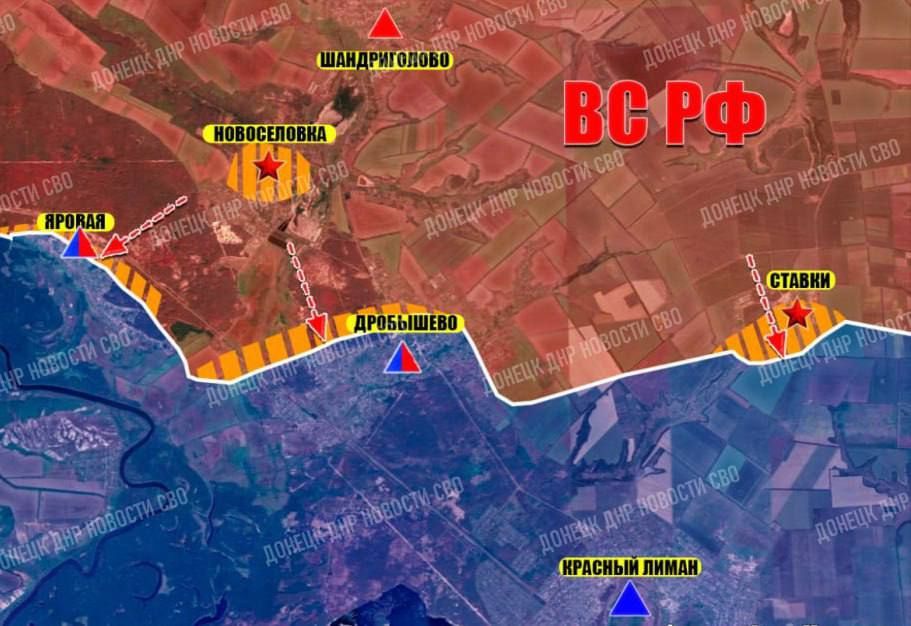 НОВОСЁЛОВКА, СТАВКИ, МАСЛЯКОВКА И ЯМПОЛЬ - НАШИ!