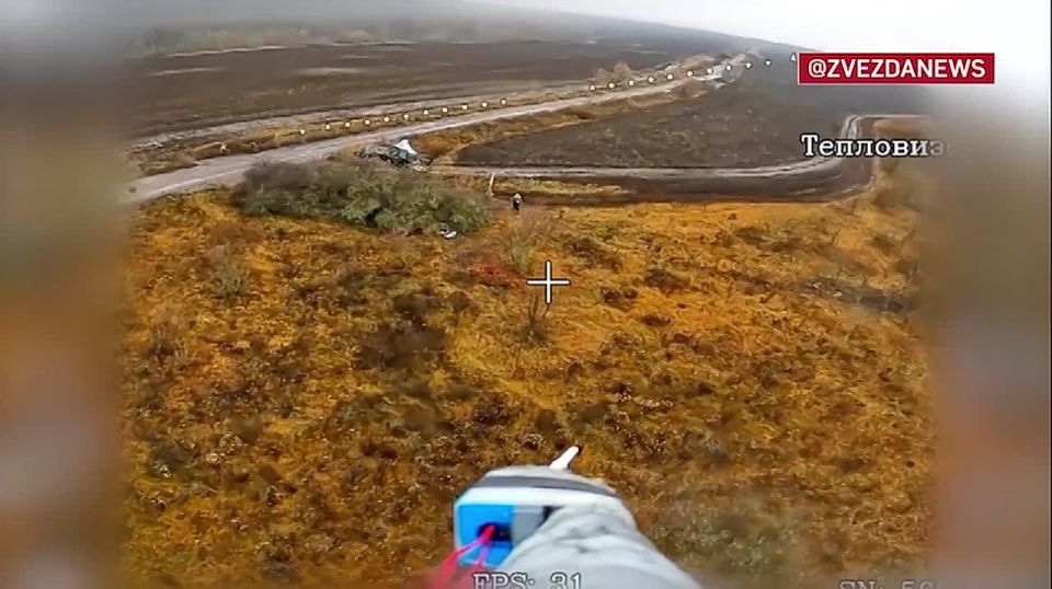 Всушники при помощи робота пытались доставить провиант побратимам в Купянске