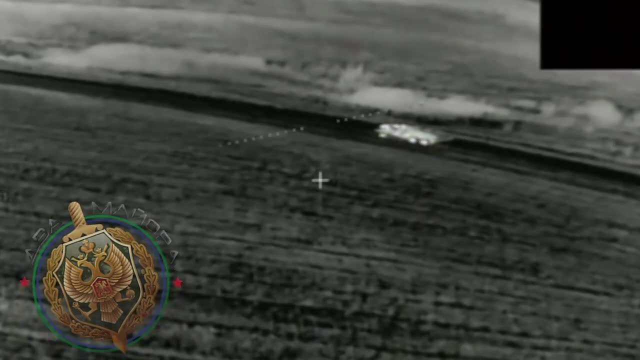 Два майора: Харьковское направление. Уничтожен грузовой автомобиль в районе н.п Селище, перевозящий оборудование для понтонной переправы