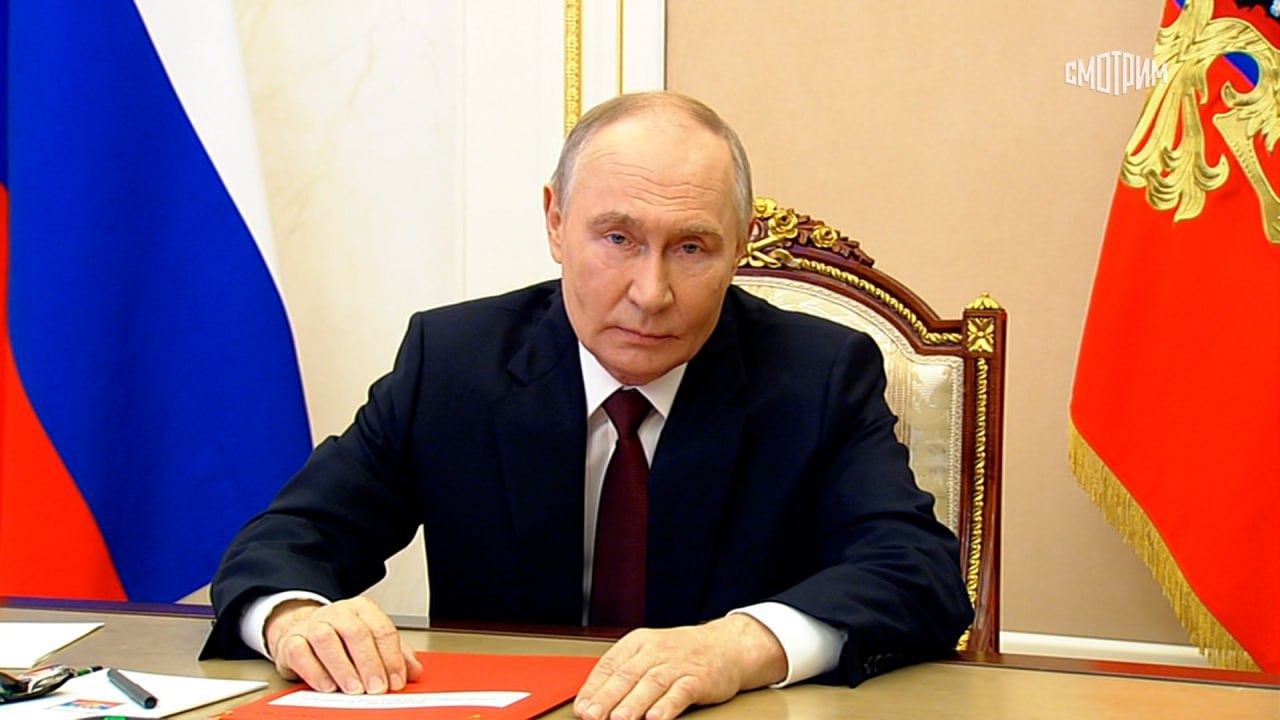 Россия готова к мирным переговорам, хоть ее и устраивает текущее положение дел на фронте: Путин прокомментировал мирный план Трампа на совещании с постоянными членами Совбеза