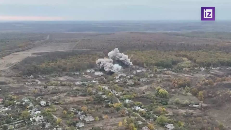 Кадры из освобожденных районов города Купянск в Харьковской области опубликовало Минобороны РФ