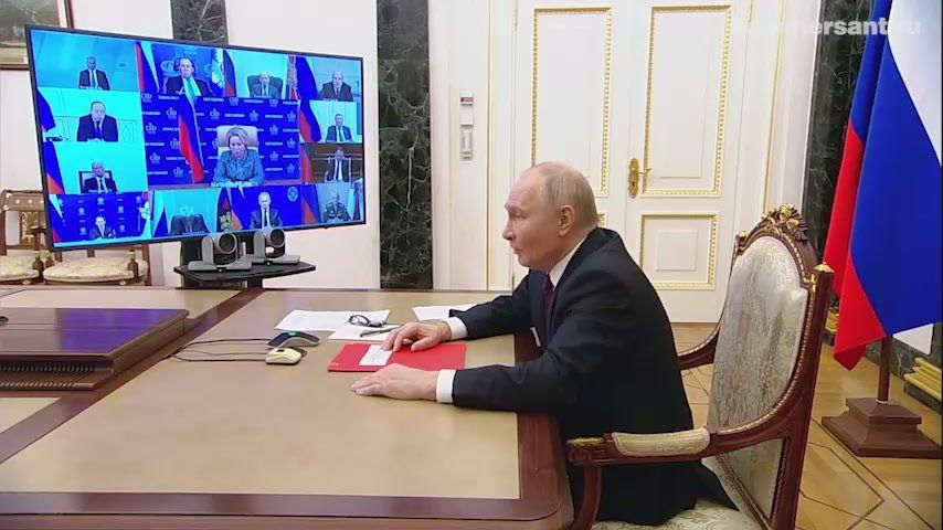 Главные заявления Владимира Путина по мирному плану США: