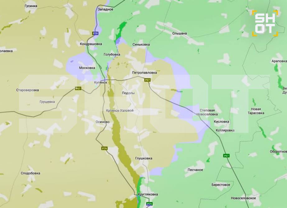 Около 3,2 тысячи бойцов ВСУ погибло за время боёв за Купянск, об освобождении которого накануне сообщили Владимиру Путину