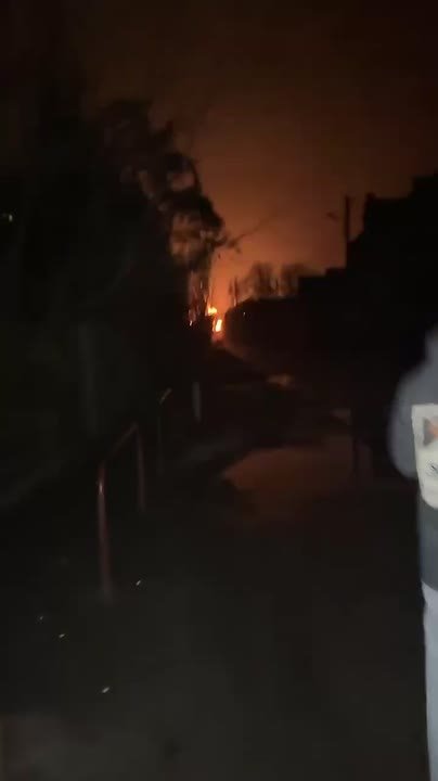 По Харькову нанесен удар барражирующими боеприпасами «Герань»