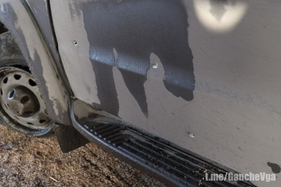 Виталий Ганчев: Вооружённые формирования Украины, применяя FPV-дроны, продолжают наносить террористические удары по мирным жителям, в том числе и сотрудникам ВГА, выполняющим служебные обязанности на освобождённой территории...