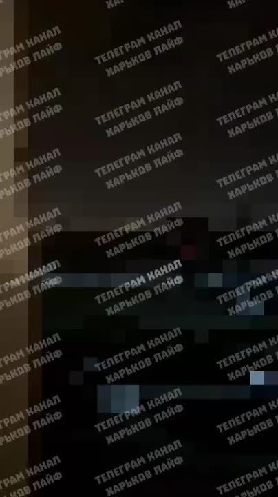 Идёт налёт «Гераней» на Харьков, прогремело уже как минимум 9 взрывов