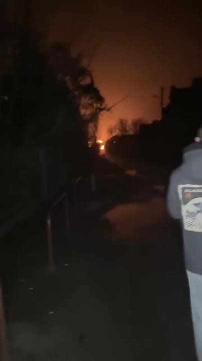 В Харькове ночью плохо спалось