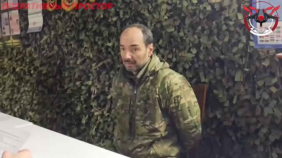 Инвалид сдался под Купянском