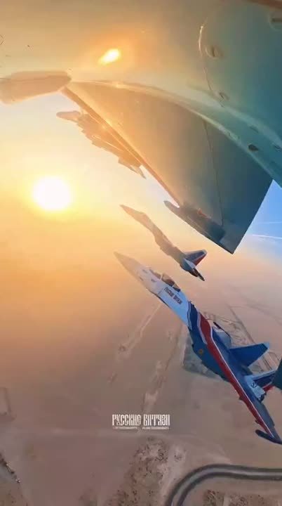 Наши "Витязи" на выставке в Дубае