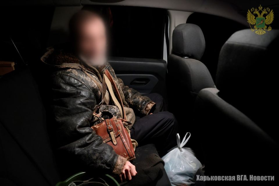 Российские военнослужащие и сотрудники ВГА Харьковской области эвакуировали ещё одного мирного жителя из Двуречной