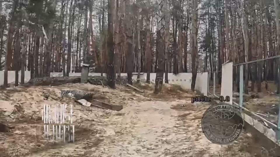 Работы по инженерной подготовке позиции были прерваны мастерским поджогом одного из входов нашими товарищами, работающими на Купянском направлении