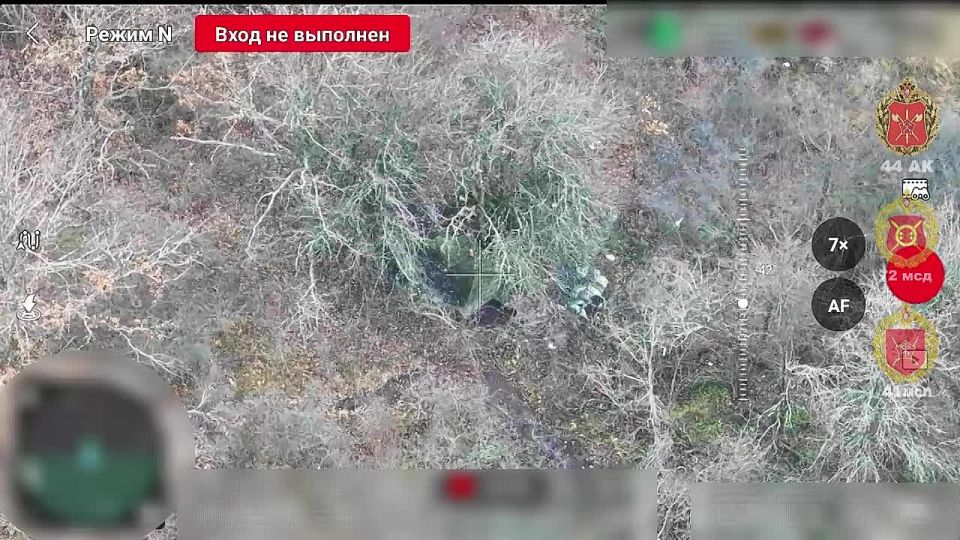 Прямое попадание. Харьковская область