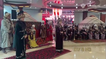 Вот так в Киргизии готовятся встречать Путина – президент сегодня прибывает в республику с государственным визитом