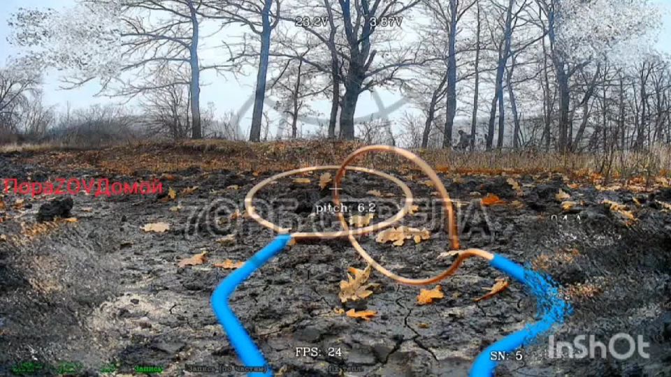 Дождался. Окрестности Купянска