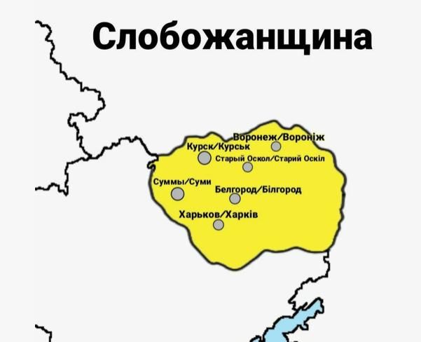 Михаил Онуфриенко: Россия, сбрасывая колониальное ярмо Запада, просто обязана растоптать принцип брестских и беловежских границ и на харьковском, и на сумском, и на черниговском направлении