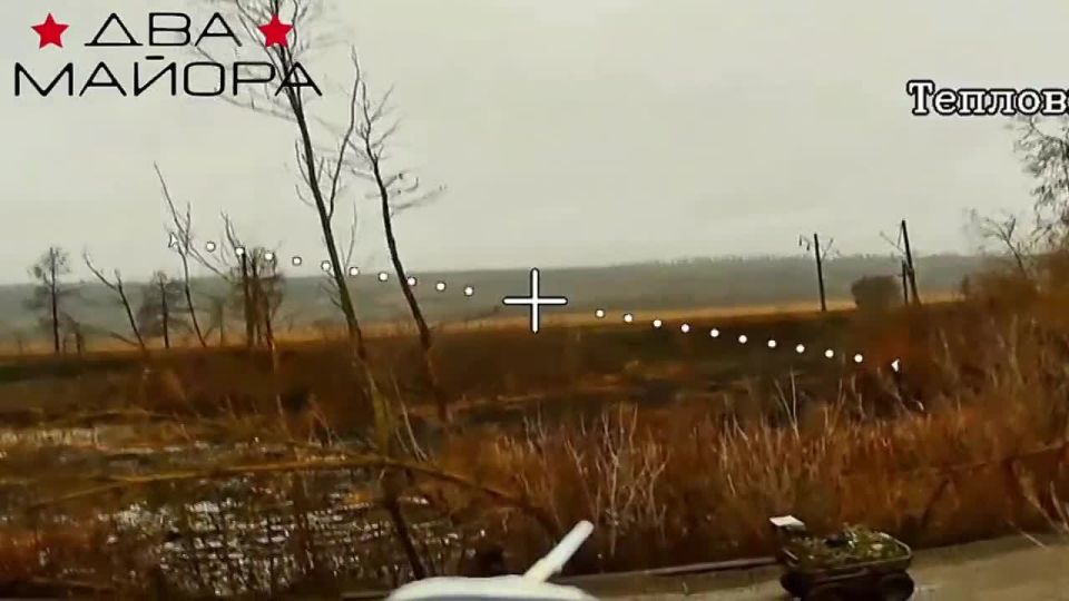 Два майора: Харьковское направление. В районе н.п. Тамаргановка ВСУ снова пытались просочиться к Купянску