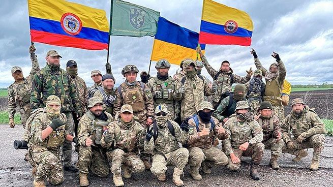 В Харьковской области ликвидирована спецгруппа иностранных наёмников ВСУ