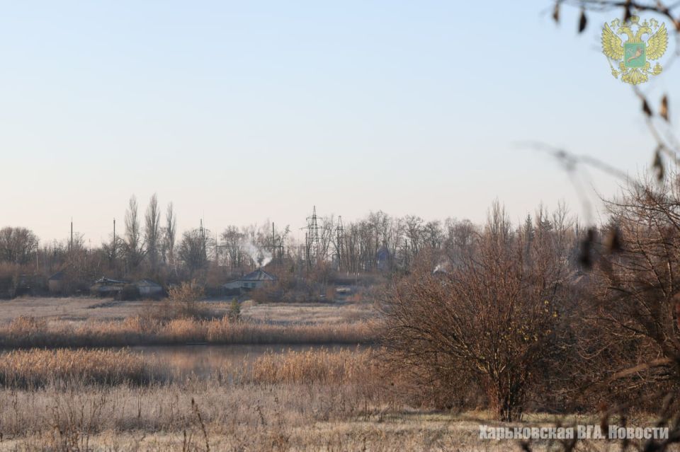 #родные_места. Таволжанка Харьковской области