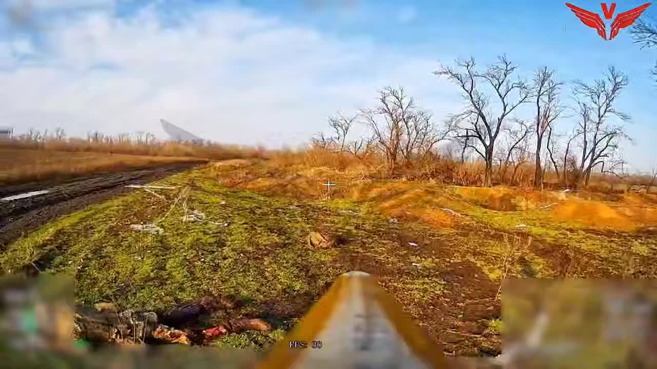 Ещё одни отличные кадры от Рубикона по уничтожению украинских оккупантов