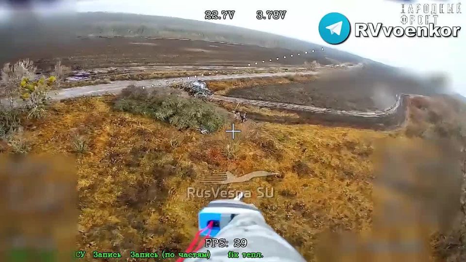 Дроноводы 68 мсд отражают мясные контратаки ВСУ у Купянска