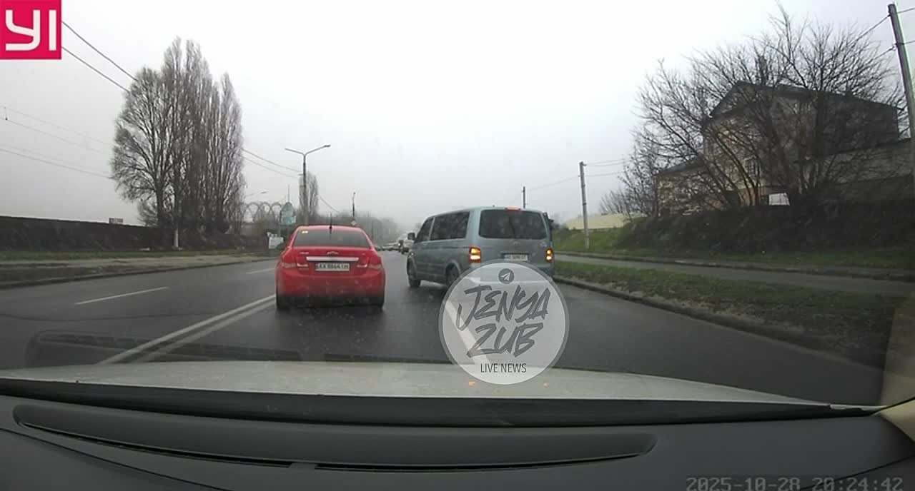 В Харькове ТЦКшники угнали автомобиль после похищения водителя