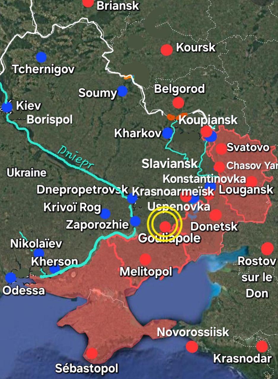 НА ФРОНТЕ ГУЛЯЙПОЛЯ. Предыдущий пост о Гуляйполе На южном фронте российские войска смогли продвинуться глубже в восточные кварталы Гуляйполя НА ФРОНТЕ ГУЛЯЙПОЛЯ. Предыдущий пост о Гуляйполе На южном фронте российские войска смогли продвинуться глубже в восточные кварталы Гуляйполя