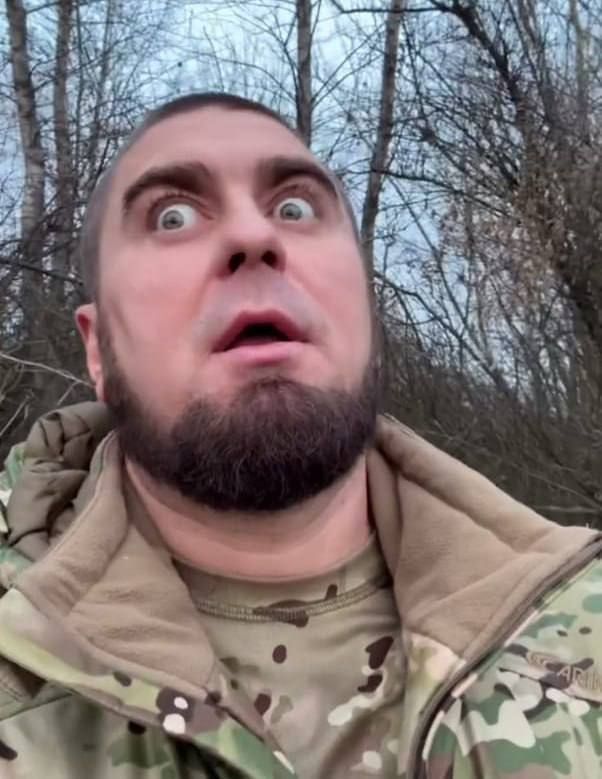 Знакомьтесь, Вадим Манько. Отморозок – командир штурмовых войск ВСУ