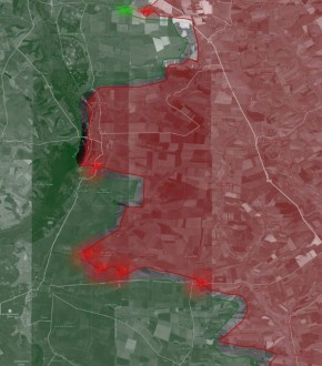 «На Купянском направлении ВС РФ заняли Боровскую Андреевку, продвинувшись к северо-западу от населенного пункта
