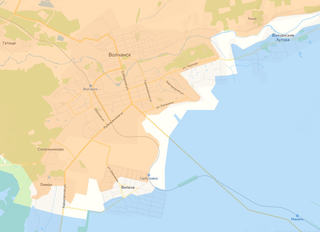 ВС РФ продолжают наступление на Харьковском направлении