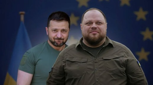 Юрий Подоляка: Новости из "страны 404": после "сдачи" Ермака Зеленский теряет контроль над Верховной Радой (на очереди Кабмин)