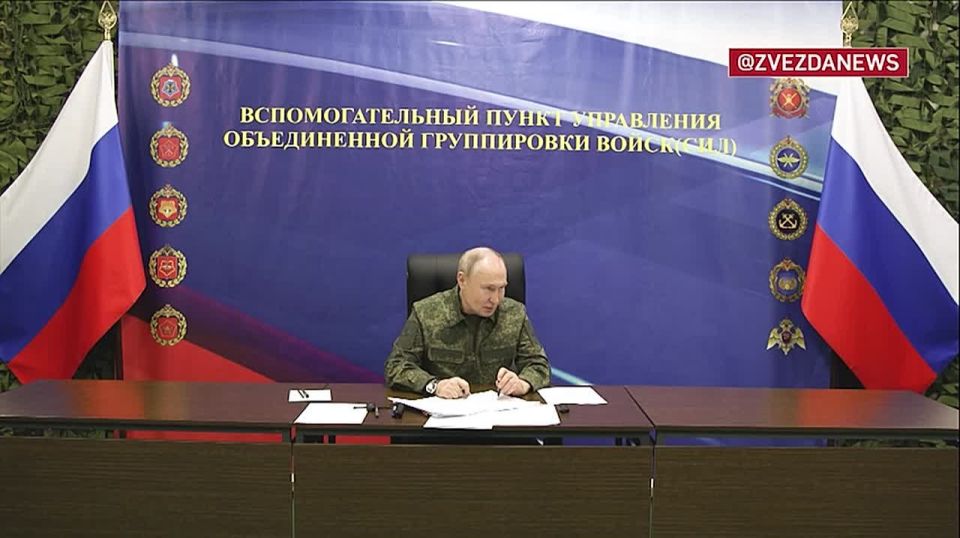 Заявления:. Инициатива полностью находится в руках ВС РФ на всей линии соприкосновения в СВО