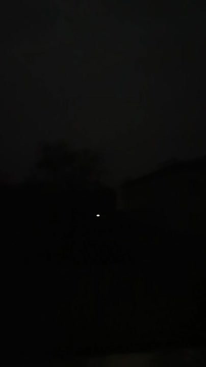 Кадры одного из прилётов в Чугуеве