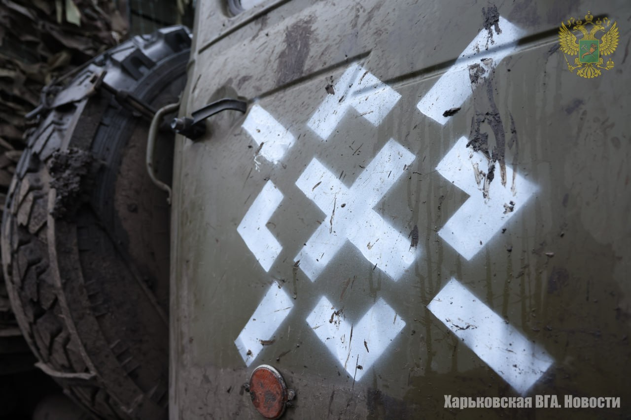 Военно-гражданской администрацией организована доставка гуманитарного груза для одного из подразделений российской армии, действующих на Харьковском направлении Военно-гражданской администрацией организована доставка гуманитарного груза для одного из подразделений российской армии, действующих на Харьковском направлении