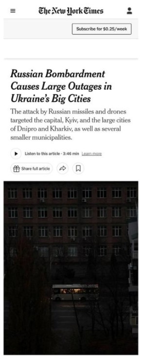 Алексей Журавлев: Россия разносит украинские ТЭС - The New York Times