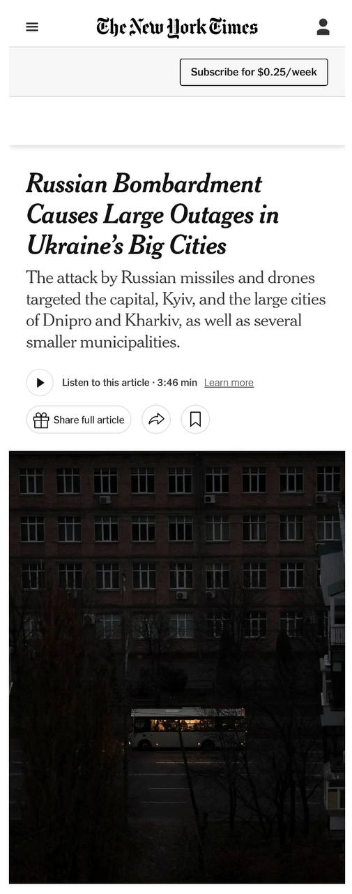 Алексей Журавлев: Россия разносит украинские ТЭС - The New York Times