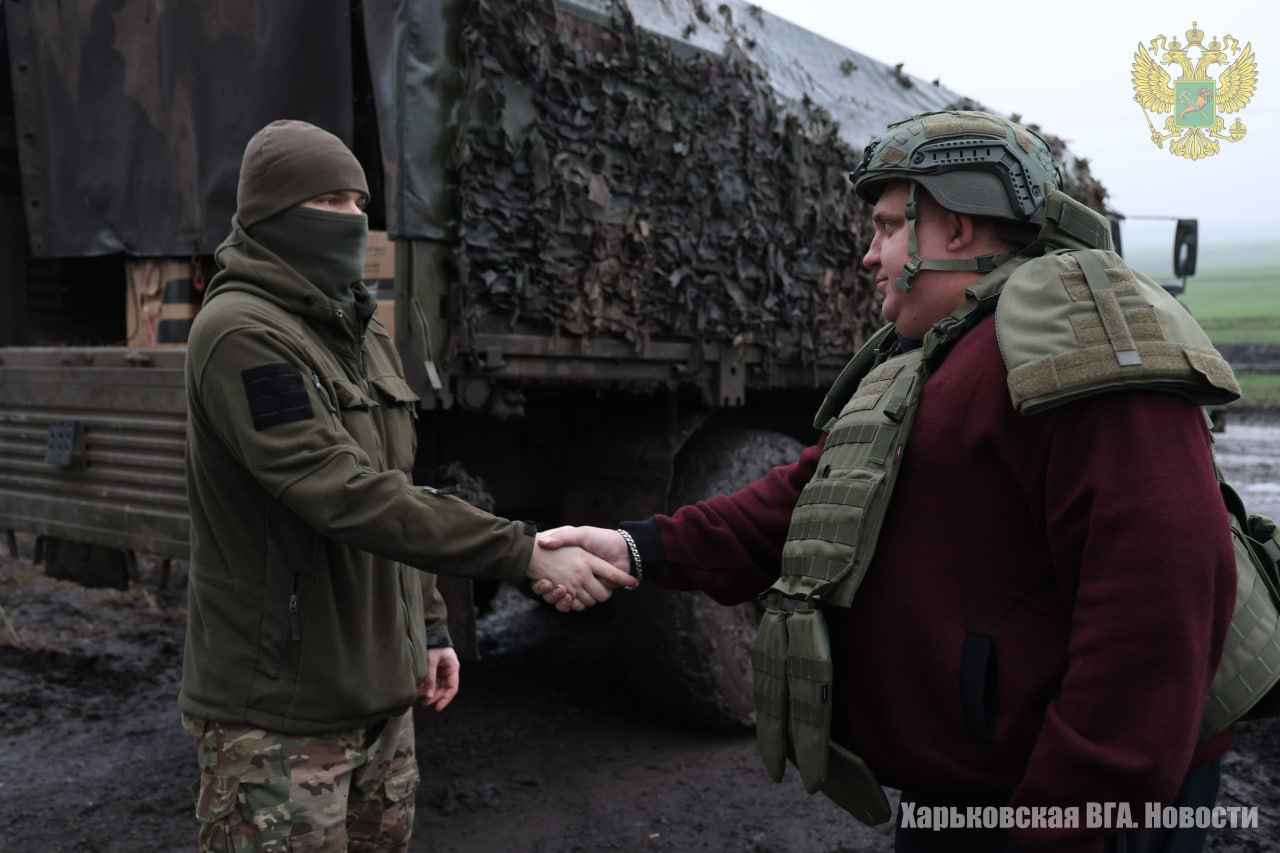 Военно-гражданской администрацией организована доставка гуманитарного груза для одного из подразделений российской армии, действующих на Харьковском направлении Военно-гражданской администрацией организована доставка гуманитарного груза для одного из подразделений российской армии, действующих на Харьковском направлении