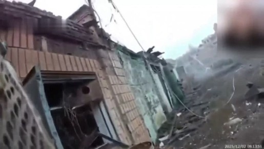 Колумбийские наемники, воюющие в составе ВСУ под атакой наших дроноводов в Купянске