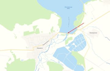 В Печенегах Харьковской области 2 ракетных удара были нанесены по дамбе Печенежского водохранилища, сообщают "Хроники Гераней"