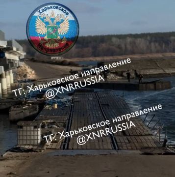 По дамбе Печенежского водохранилища удар был нанесён новой малогабаритной крылатой ракетой "Бандероль"