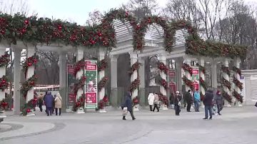 Побывать в сердце новогодних гуляний конца XIX века горожане могут этой зимой в столице