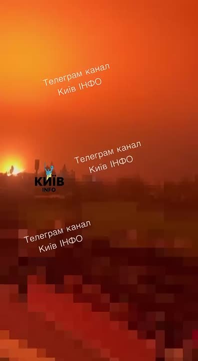 "Герани" этой ночью поразили цели в Киеве и окрестностях!