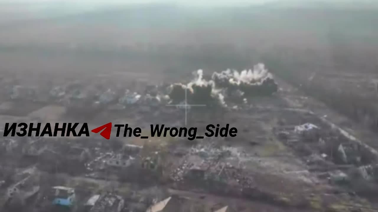 ВКС России сносят пункты размещения ВСУ в населенном пункте Вильча в Харьковской области