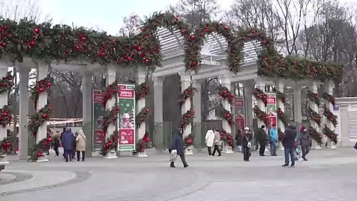 Побывать в сердце новогодних гуляний конца XIX века горожане могут этой зимой в столице