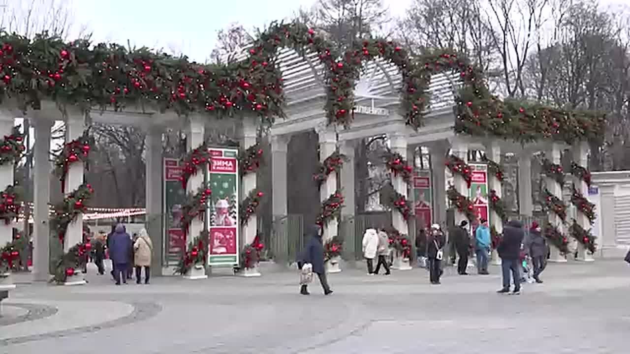 Побывать в сердце новогодних гуляний конца XIX века горожане могут этой зимой в столице